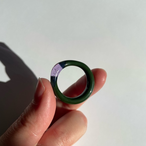 Handmade Glass Rings - Picture 6 of 6